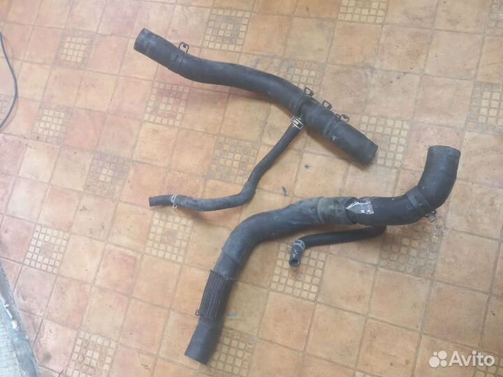 Патрубки охлаждения Мицубиси Аутлэндер 3