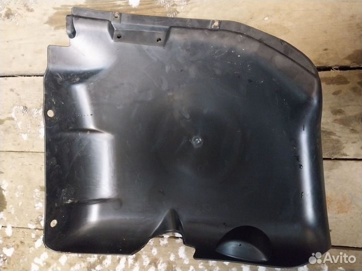 Локер правый на ниву chevrolet