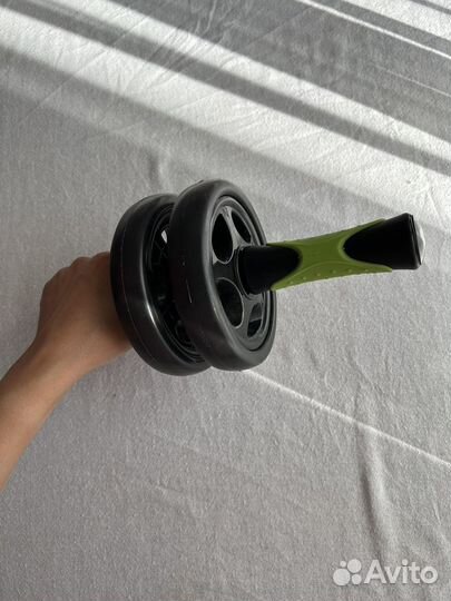 Ролик колесо для пресса и скакалка