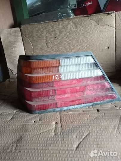 Фонарь левый Mercedes W124