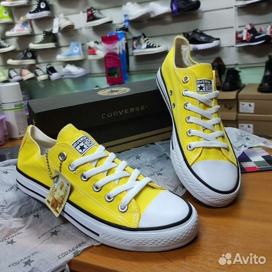 Кеды converse