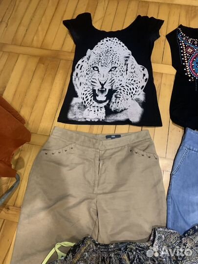 Огромный пакет Стильной молодежной Одежды