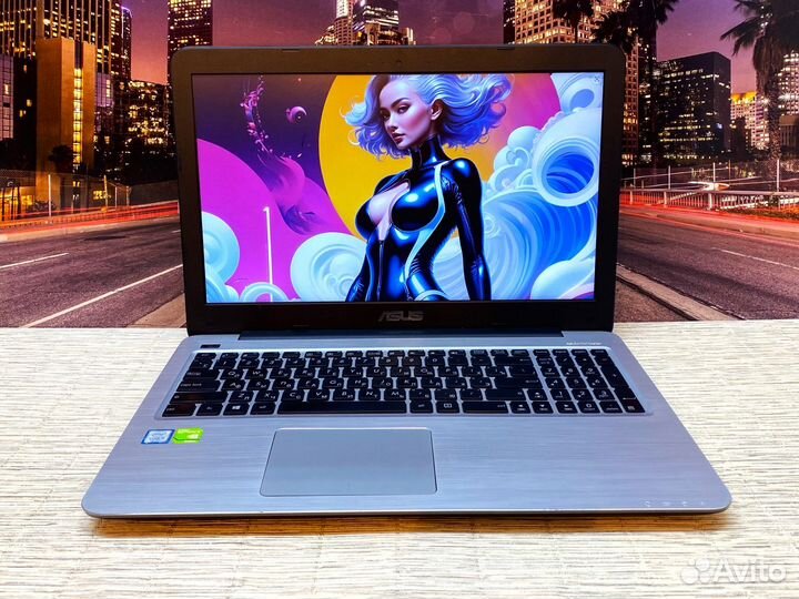 Ноутбук Asus для игр на Core i5