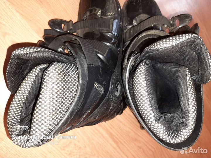 Роликовые коньки 38 размер