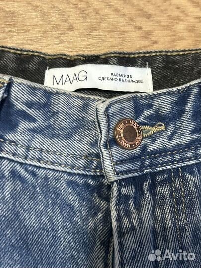 Джинсы maag