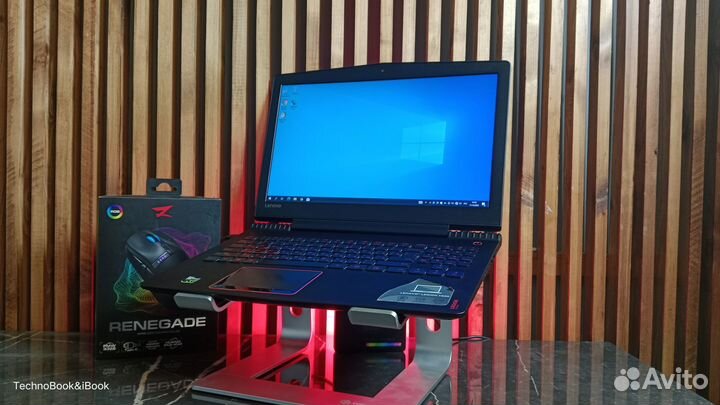 Игровой ноутбук Lenovo Legion Y520-15ikbn