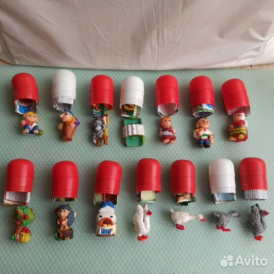 Серии Репка, Гуси Лебеди (Ландрин)