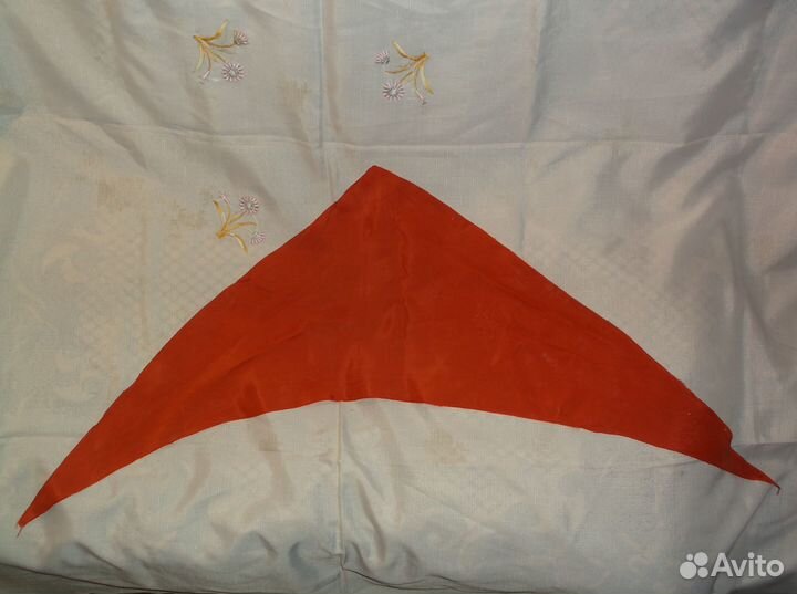 Галстук пионерский СССР