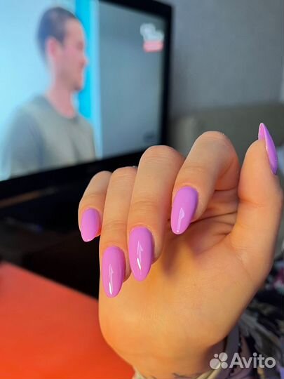 Гель лак, наращивание ногтей