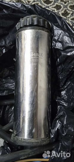 Насос для перекачки топлива 24 в