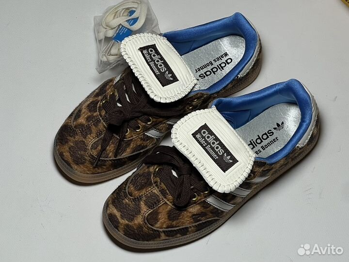 Adidas Samba Wales Bonner Leopard