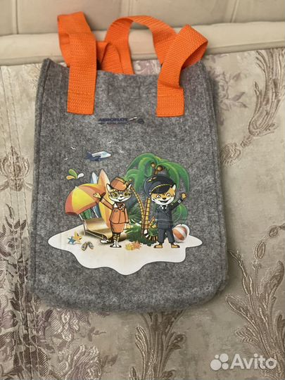 Сумка детская аэрофлот