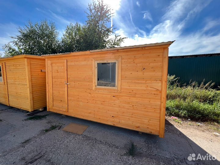 Бытовка / Хозблок / Изготовим за 1-2 дня