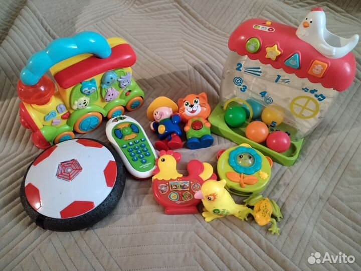 Развивающие игрушки пакетом