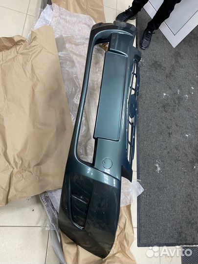 Бампер Приора рестайл Цвет Сочи 360