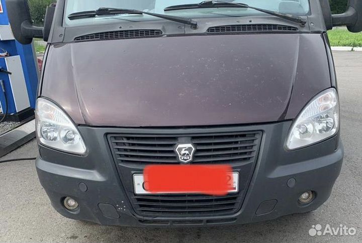Бампер на Газель бизнес