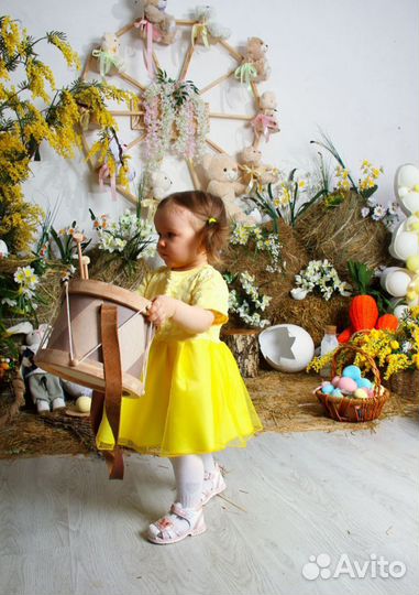 Платье для девочки 92-98