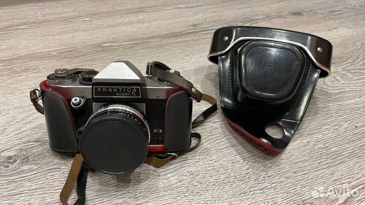 Пленочный фотоаппарат Pentaco praktica super TL