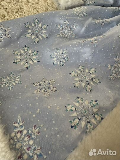 Костюм для девочки снегурочки (детский)