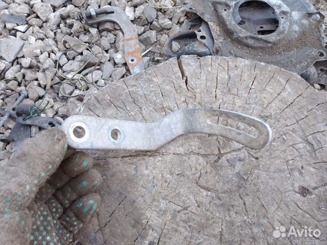 Кронштейн натяжителя генератора Chery sweet qq