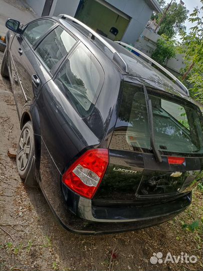 Разбор Chevrolet lacetti универсал