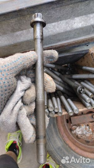 Болты ГБЦ man