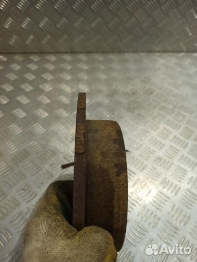 Тормозной диск задний Daewoo Gentra седан 1.5 2014