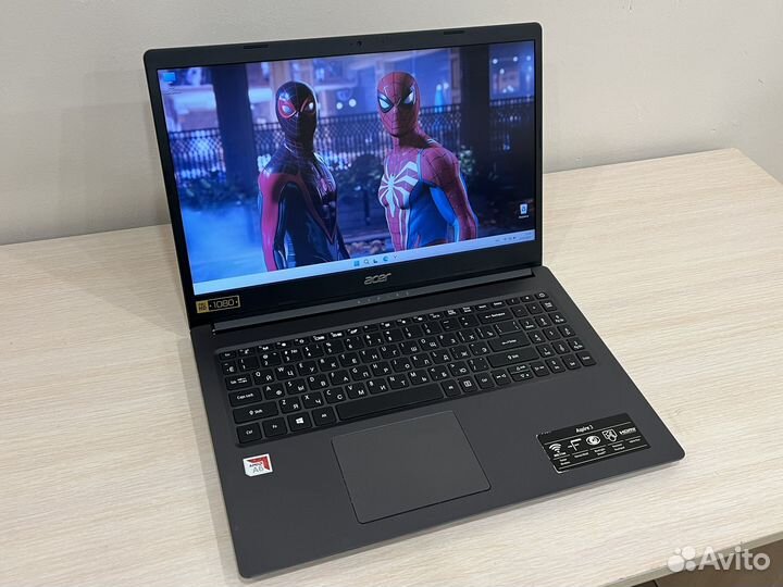 Быстрый ноутбук Acer SSD/A6-9gen/8gb/гарантия