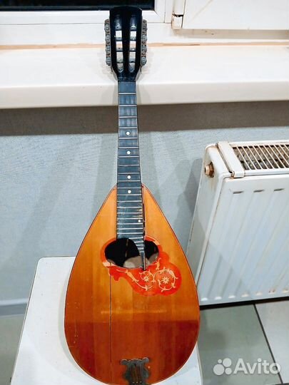 Мандолина неаполитанка в реставрацию