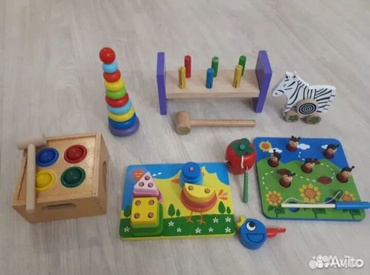 Развивающие игрушки