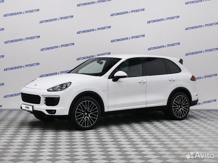 Porsche Cayenne 3.0 AT, 2016, 82 577 км