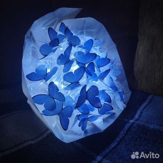 Букет из бабочек