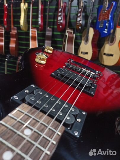 Homage Heg500 Электрогитара Les Paul