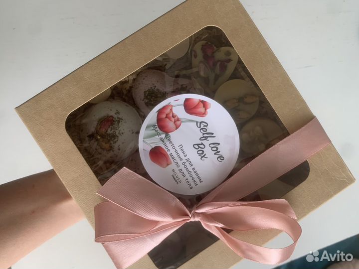 Подарочный набор бьютибокс на любой праздник