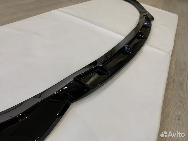 Сплиттер переднего бампера BMW 5 G30