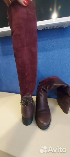 Сапоги зимние