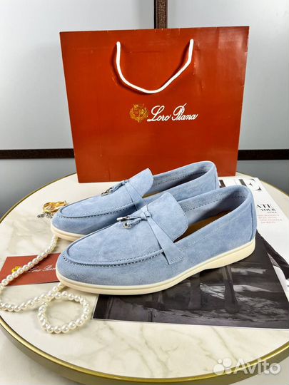 Лоферы Loro Piana Размеры 36-40