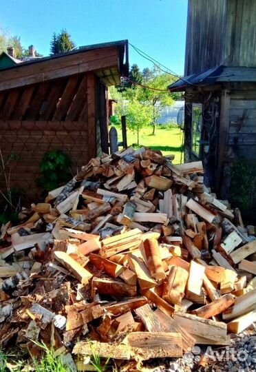 Дрова Березовые от производителя с доставкой в Сер