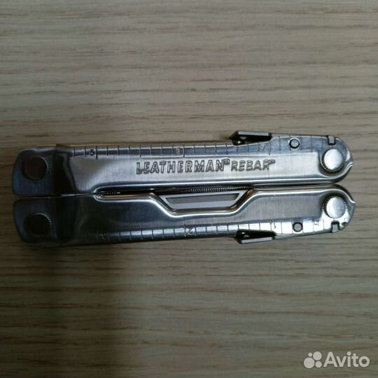 Мультитул leatherman rebar
