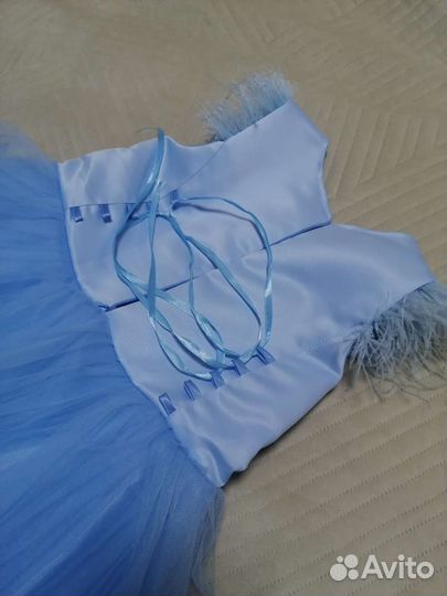 Платье для девочки на выпускной 128 134