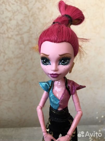 Кукла Монстер Хай Джиджи Грант
