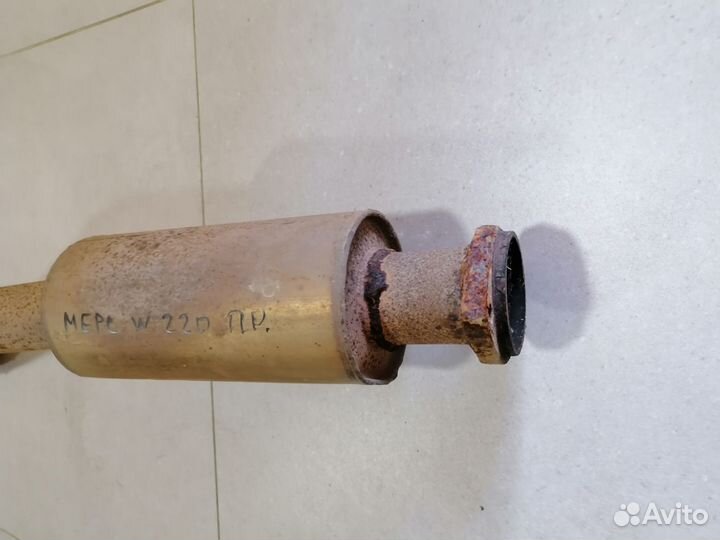 Глушитель пламягаситель Mercedes S W220 3.2 правый