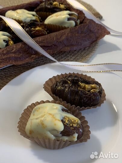 Финики в шоколаде на любой праздник