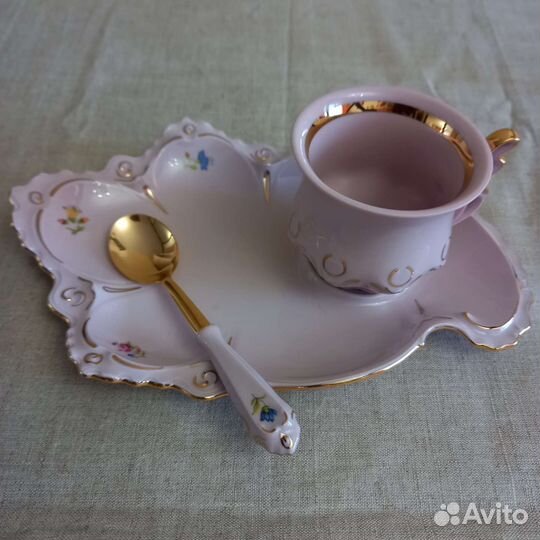 Коллекционные чайные пары