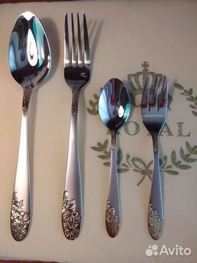 Эксклюзивный набор столовых предметов (72 предмета