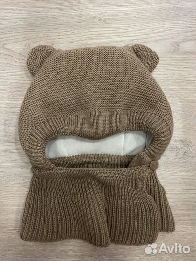 Шапка капор Журавлик