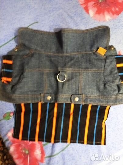 Платье для мелких пород собак