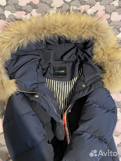 Пуховик зимний женский, размер 40-42