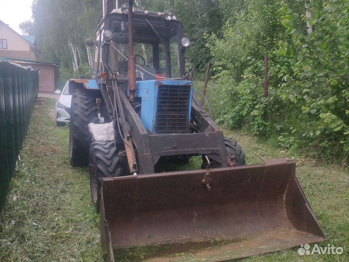 Трактор МТЗ (Беларус) 82.1 с КУН, 2001