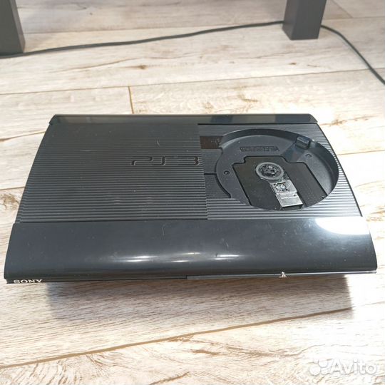 PlayStation 3 супер swim Sony. 500 гигабайт